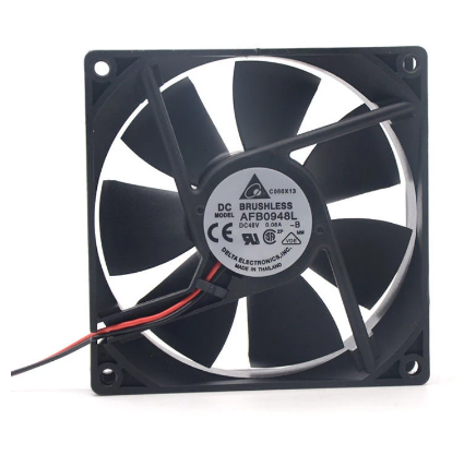 Original DELTA AFB0948L Cooling Fan 48V 0.08A 2.4W 2wires AFB0948L Fans